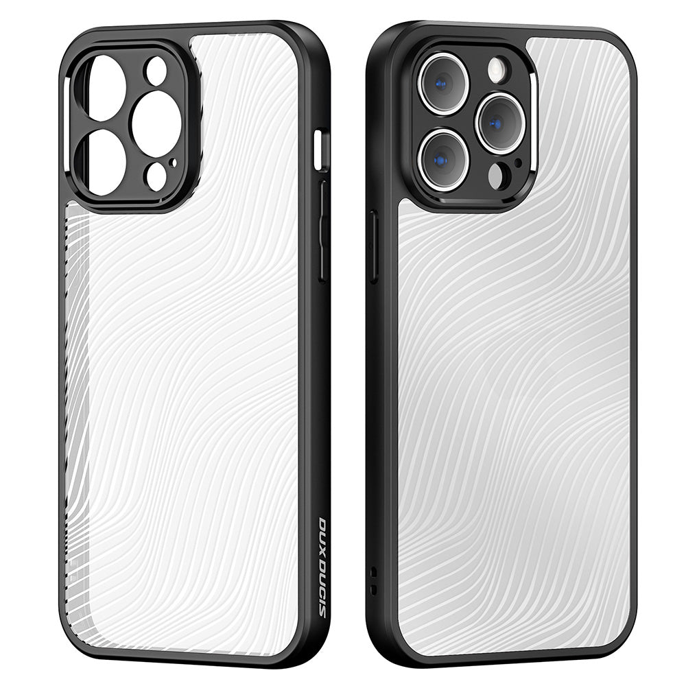 DUX DUCIS Aimo Series for iPhone 14 Pro Max Phone Case TPU PC Shock Absorption Matte Cover (REACH Certification) DUX DUCIS Aimo Series for iPhone 14 Pro Max Phone Case TPU PC Shock Absorption Matte Cover (REACH Certification)